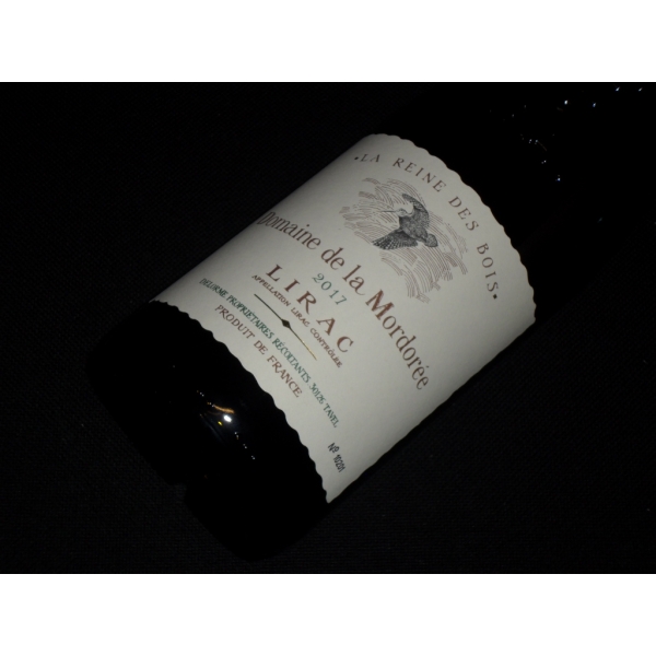 Domaine de la Mordoree La Reine Des Bois Lirac 2017 Vins Vallée du