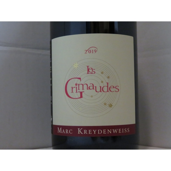 Domaine  Marc Kreydenweiss Costieres De Nimes Les Grimaudes 2019