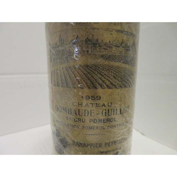 Château  Gombaude Guillot 1959