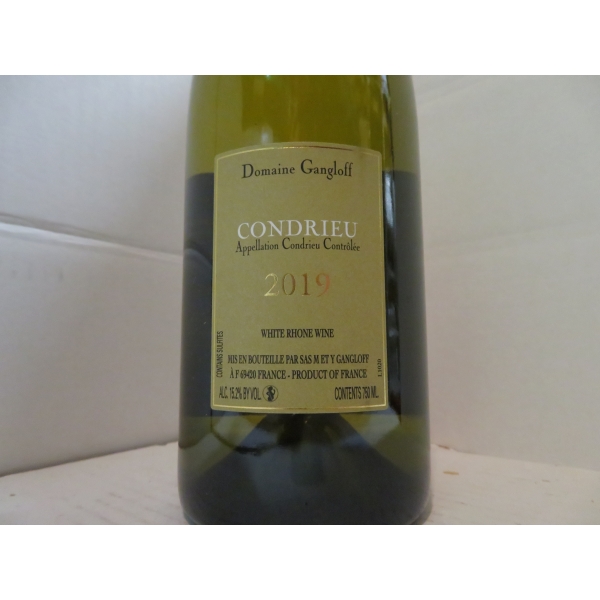 Domaine  Gangloff Condrieu 2019