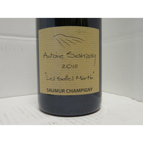 Domaine  Antoine Sanzay Les Salles Martin 2018