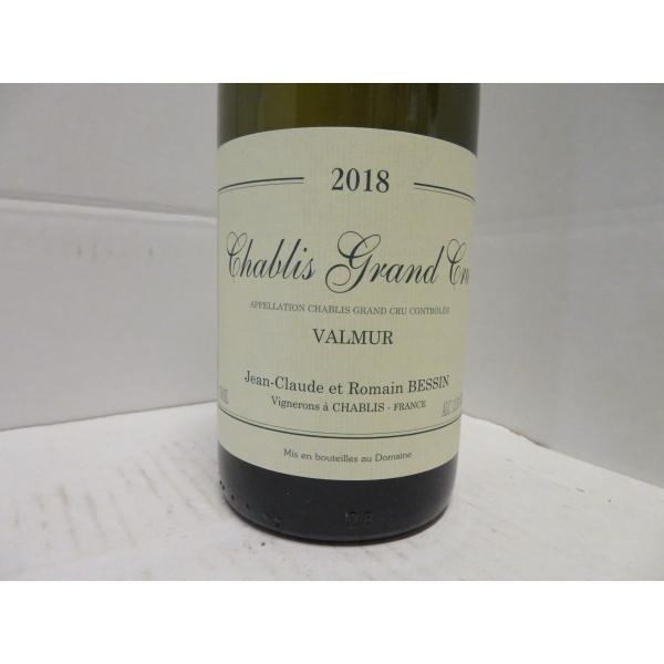 Domaine  Jean-Claude Bessin Tremblay  Chablis Grand Cru Valmur Gc 2018