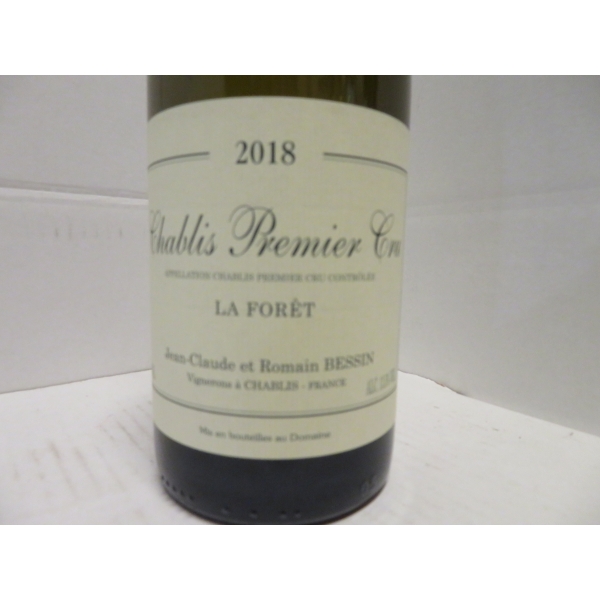 Domaine  Jean-Claude Bessin Tremblay Chablis Premier Cru La Foret 2018