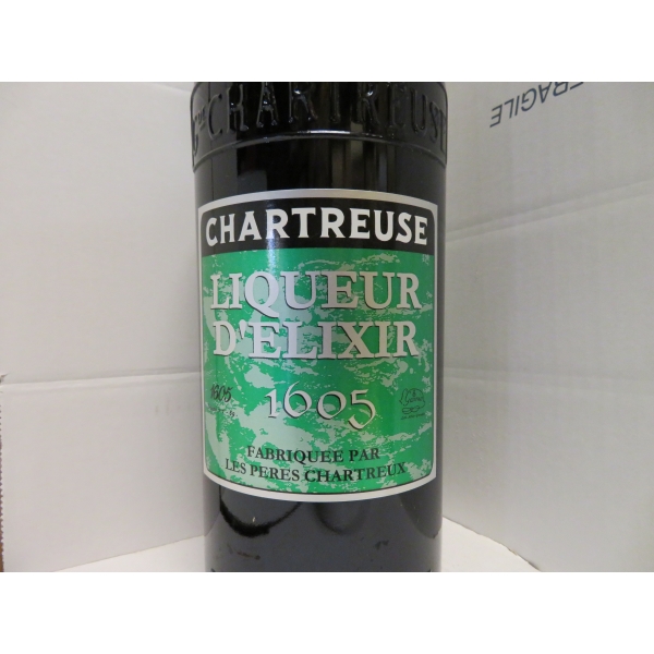 Chartreuse Liqueur D'elixir 1605  56° Voiron 2020