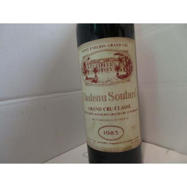 Château  Soutard 1983