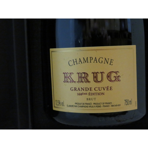 Cuvée  Krug Grande Edition 168