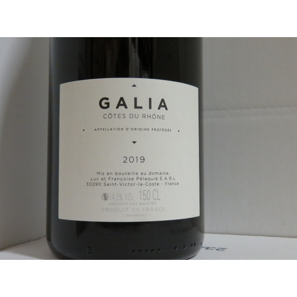 Domaine  Pelaquie Galia 2020