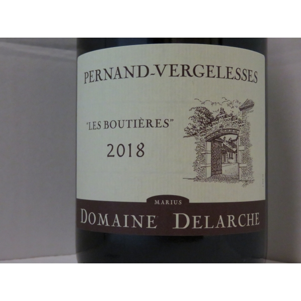 Domaine  Delarche Pernand Vergelesses Les Boutieres 2018