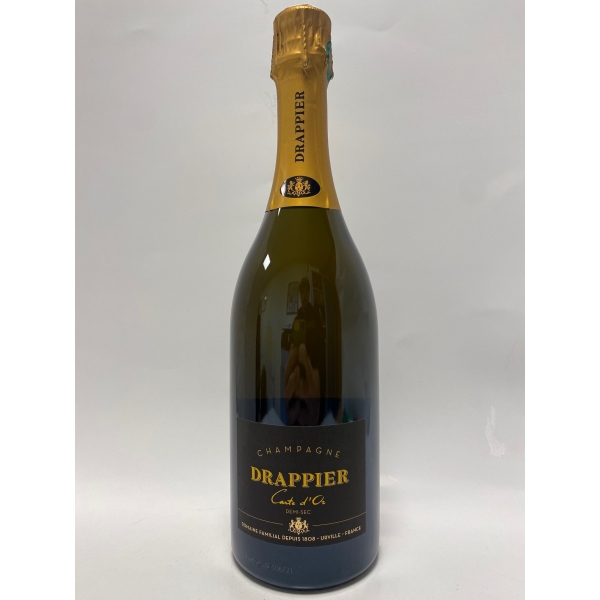 Domaine  Drappier Carte D'or Demi-Sec Champagne