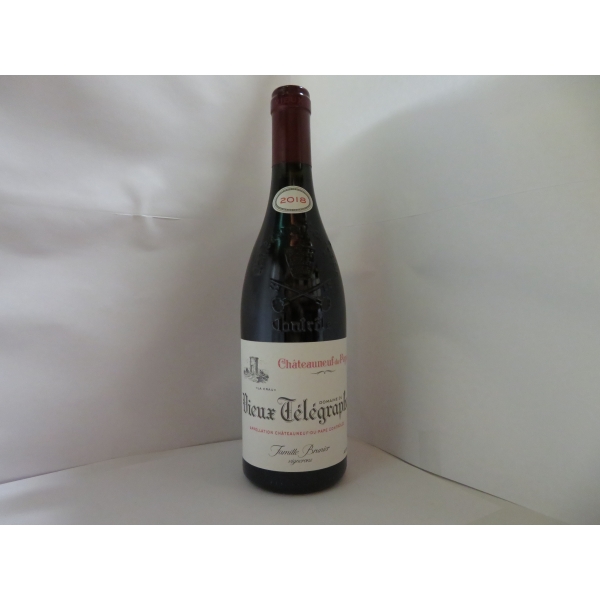 Domaine  Brunier Vieux Telegraphe 'la Crau' 2018