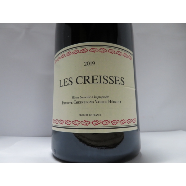 Domaine les Creisses (Philippe Chesnelong) 2019