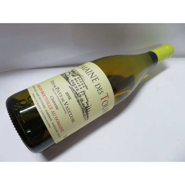 Château des Tours Vaucluse Blanc 2016