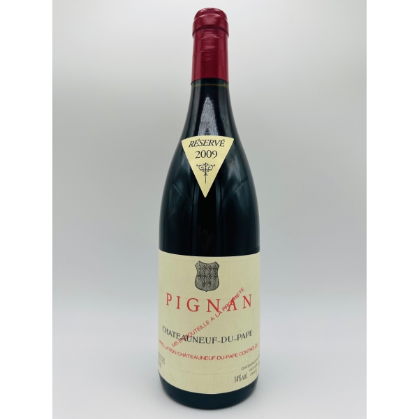 Château  Rayas Pignan Chateauneuf-Du-Pape Reserve Rouge 2009