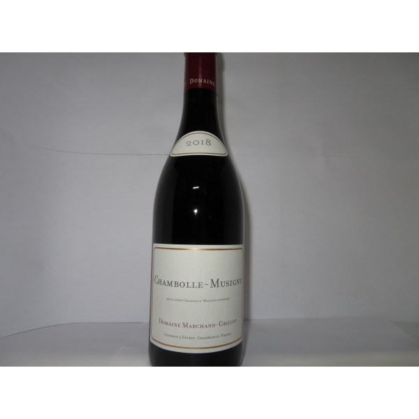 Domaine  Marchand Grillot Chambolle Musigny 2018