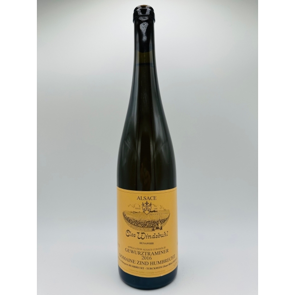 Domaine  Zind Humbrecht Gewurztraminer Alsace Clos Windsbuhl 2016