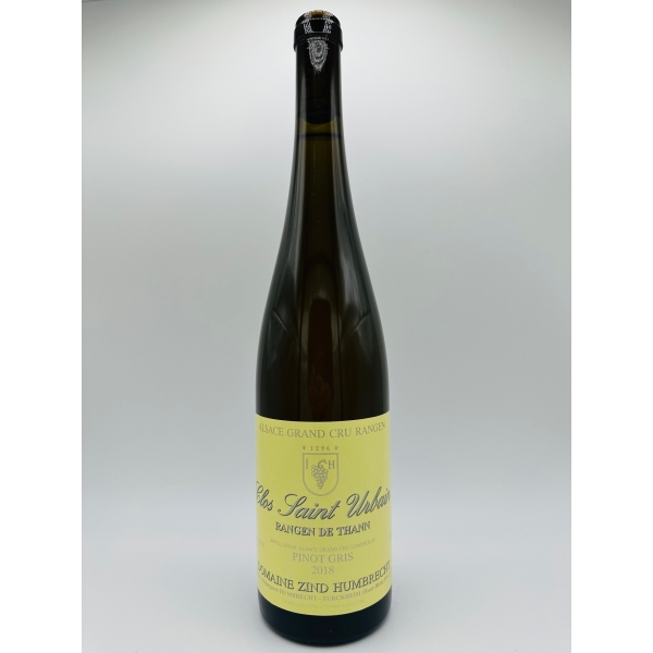 Domaine  Zind Humbrecht Pinot Gris Rangen De Thann Clos Saint Urbain 2018