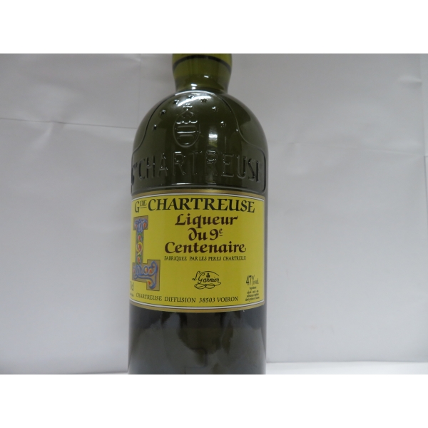 Chartreuse Liqueur Du 9Eme Centenaire 47° Voiron 2007