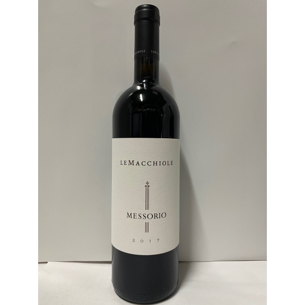 Domaine le Macchiole Messorio Toscane Bolgheri 2017