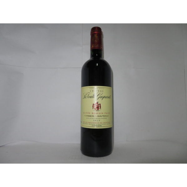 Château la Voulte Gasparets Cuvee Romain Pauc Corbieres Boutenac 2019