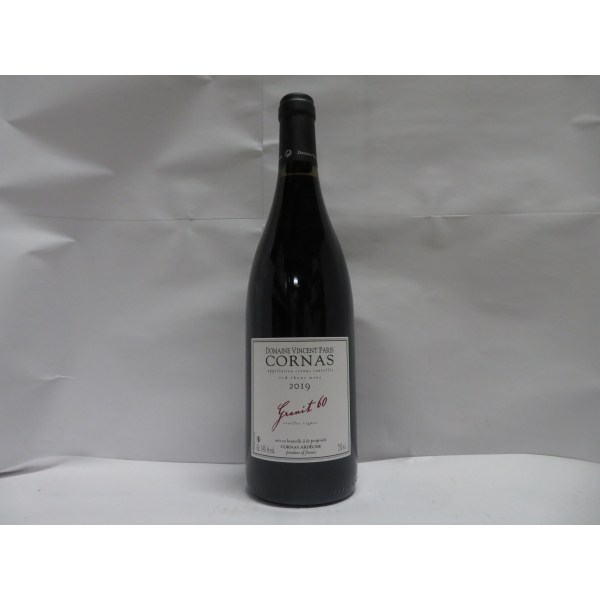 Domaine  Vincent Paris Cornas Granit 60 2019