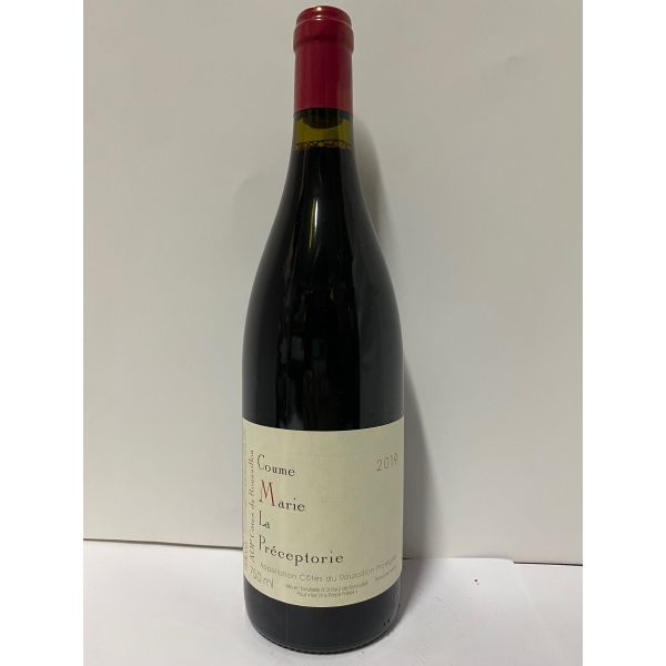 Domaine de la Preceptorie Coume Marie Rouge 2019