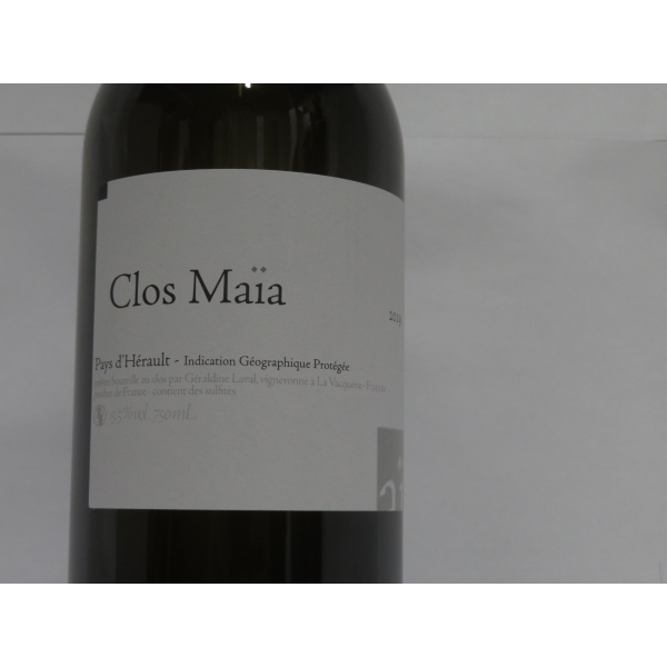 Clos  Maia Clos Maia Blanc Igp Herault 2019