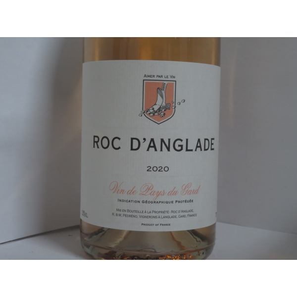 Domaine  Roc D'anglade Rose 2020