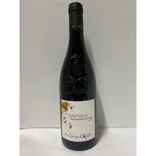 Clos du Caillou  Chateauneuf Du Pape Les Safres Rouge 2019