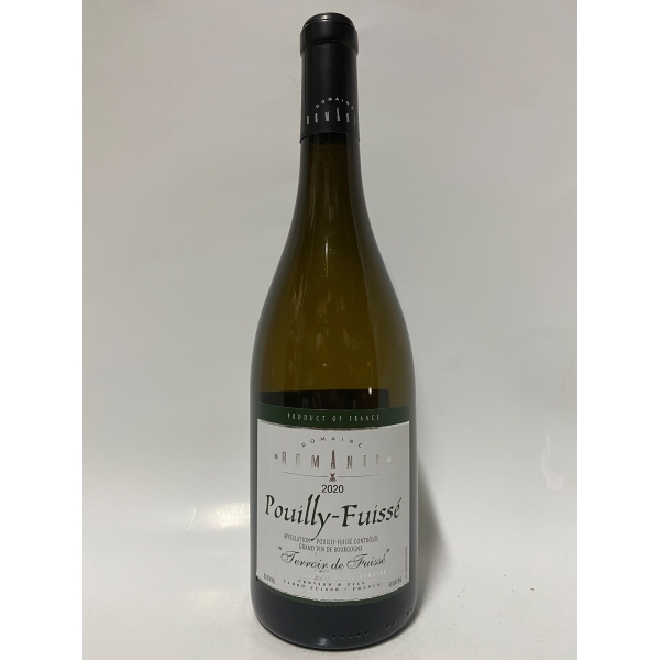 Domaine  Romanin Pouilly Fuisse 