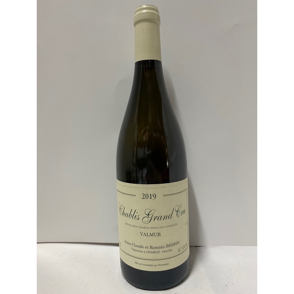 Domaine  Jean-Claude Bessin Tremblay Chablis Valmur Grand Cru 2019