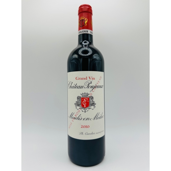 Château  Poujeaux Moulis-En-Medoc 2010