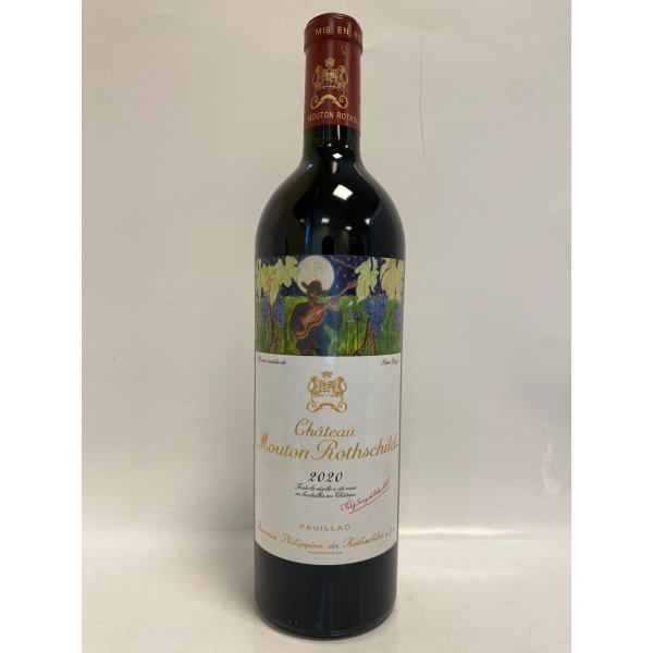 Château  Mouton Rothschild Pauillac 1Er Grand Cru Classe 2020