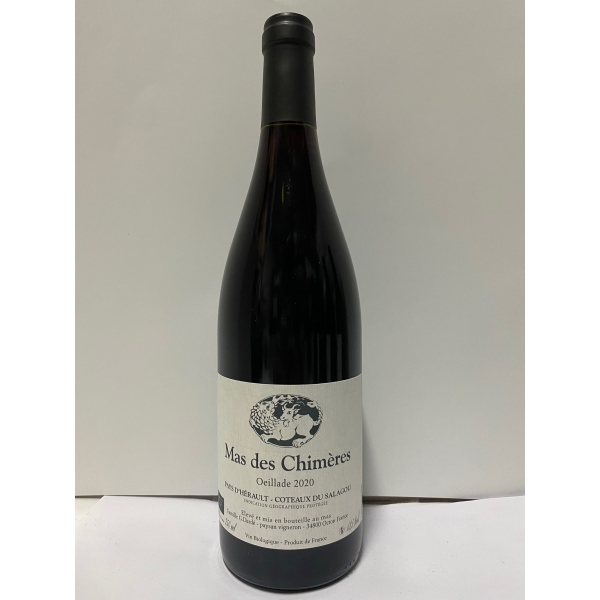 Domaine  Mas Des Chimeres L'oeillade 2020