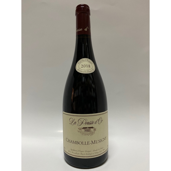 Domaine de la Pousse D'or Chambolle Musigny 2018