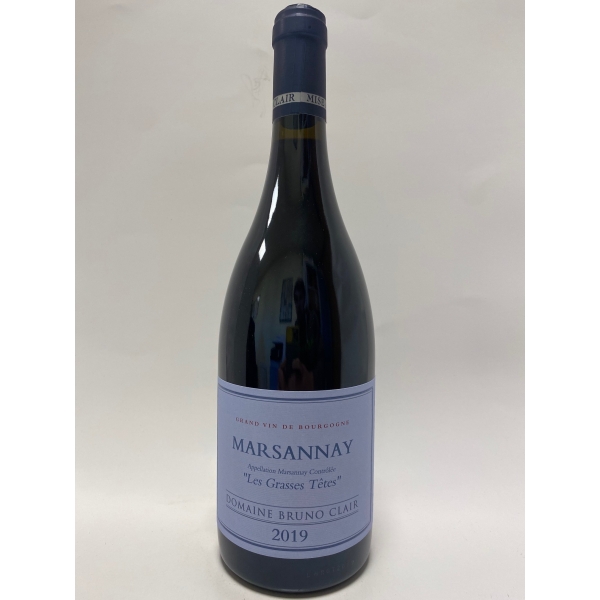Domaine  Bruno Clair Marsannay Les Grasses Tetes 2019