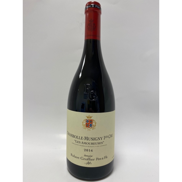 Domaine  Robert Groffier Chambolle Musigny Les Amoureuses 1 2016