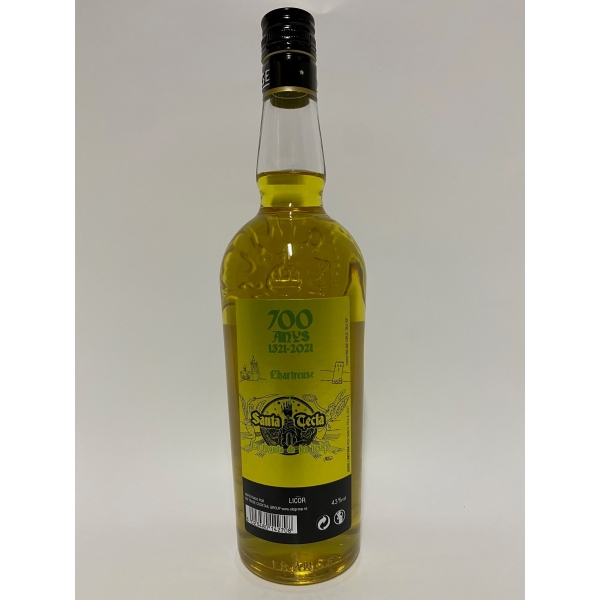 Chartreuse Santa Tecla Amarilla (Jaune) 2021