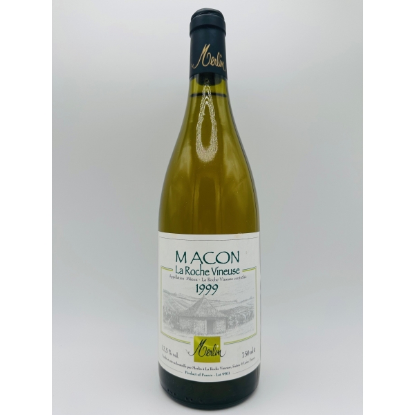 Domaine  Merlin Macon La Roche Vineuse 1999