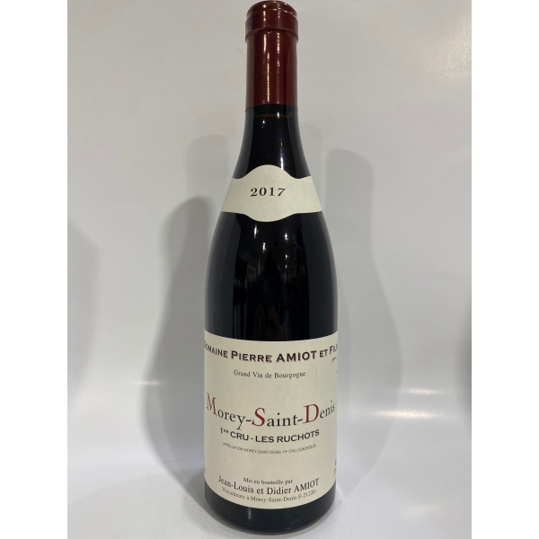 Domaine  Amiot Pierre & Fils  Morey St Denis Les Ruchots 1Er Cru 2017