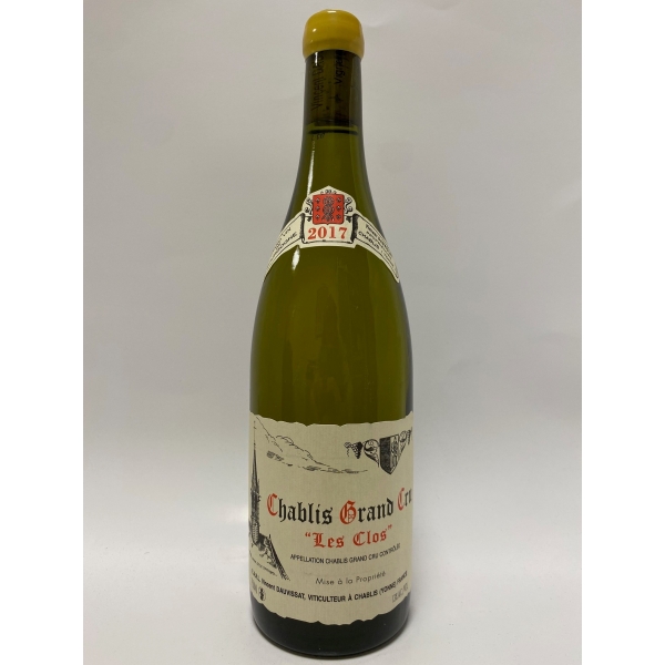 Domaine  Dauvissat R&v Chablis Les Clos Gc 2017