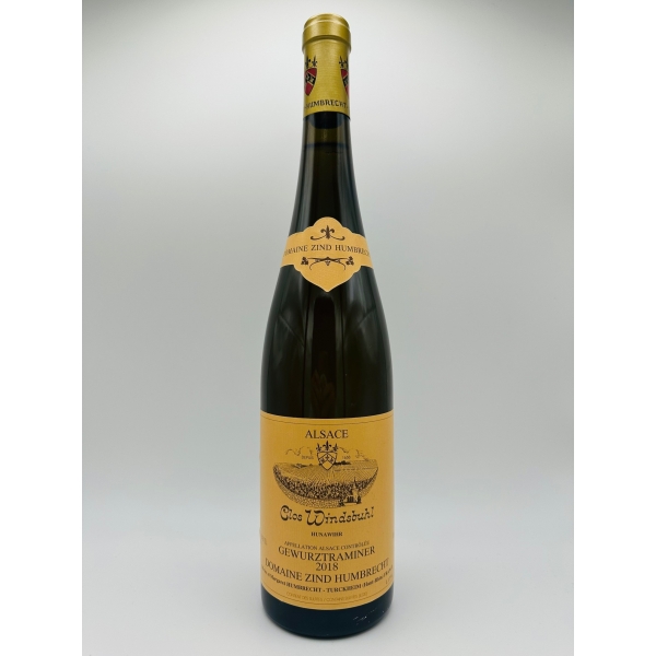 Domaine  Zind Humbrecht Gewurztraminer Alsace Clos Windsbuhl 2018