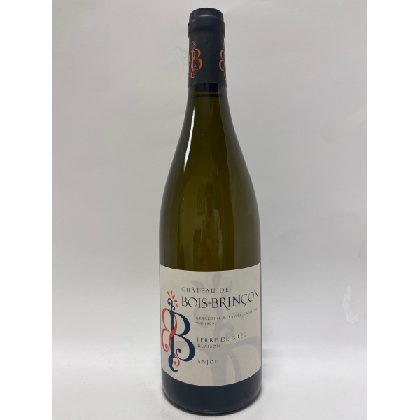 Château  Bois-Brincon Terre De Gres Anjou Blanc 2019