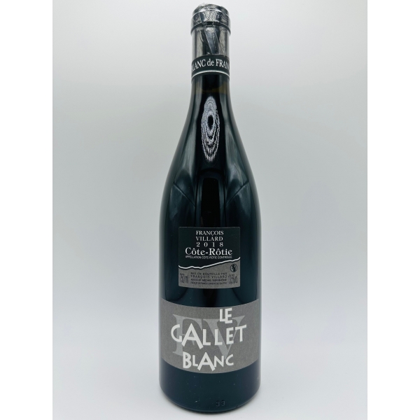 Domaine  Francois Villard Cotes Rotie Le Gallet Blanc 2018