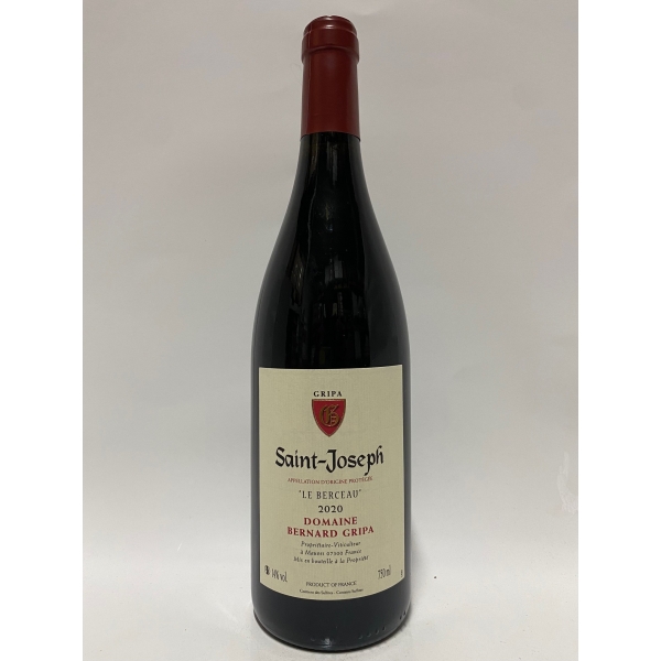 Domaine  Gripa St Joseph  Le Berceau Rouge 2020