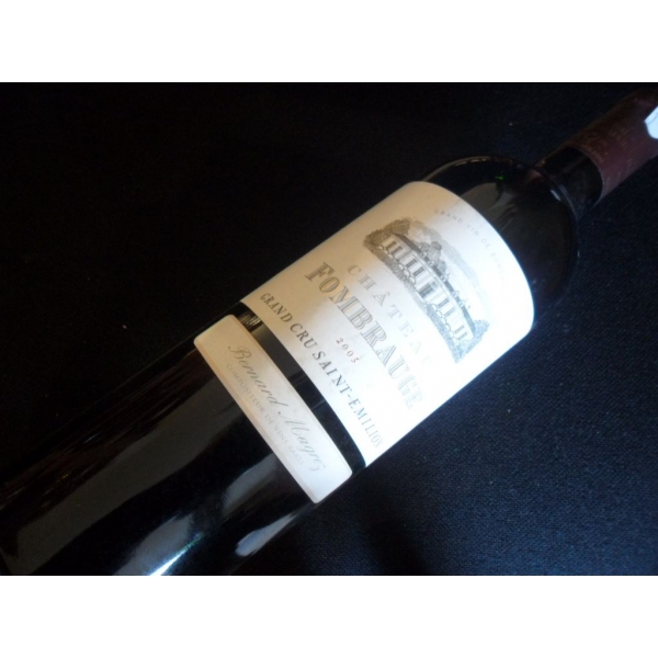 Château Fombrauge 2003 - Vins Bordeaux - France | La Cave de l'Ill