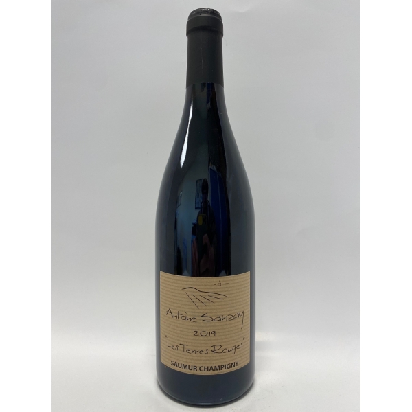 Domaine  Antoine Sanzay Terres Rouges Saumur Champigny 2019