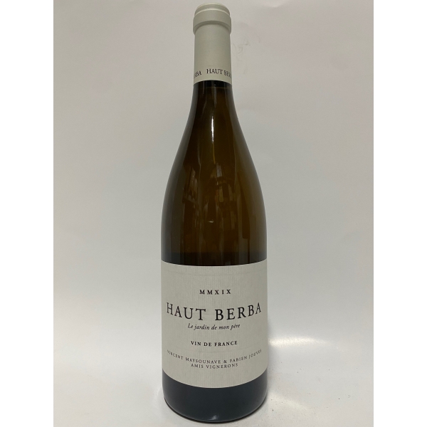 Domaine  Haut Berba - Fabien Jouves Le Jardin De Mon Pere 2019