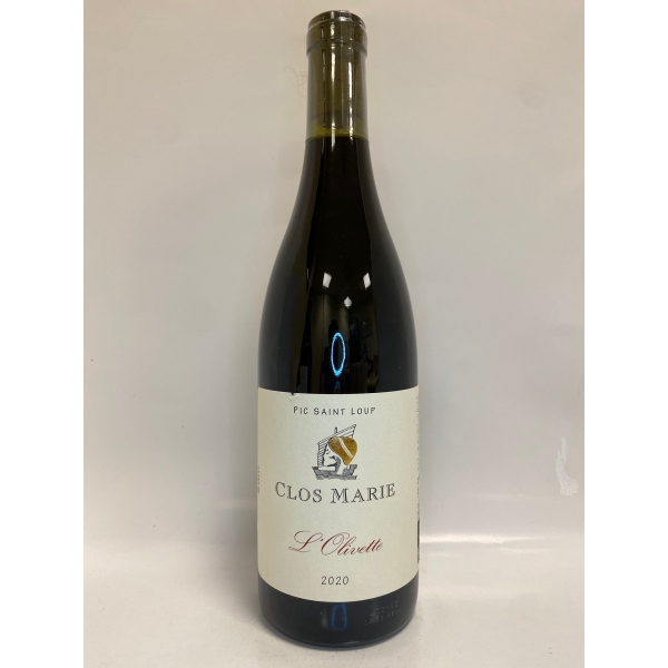 Clos  Marie Rouge L'olivette 2020