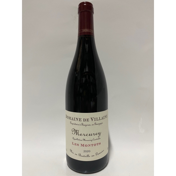 Domaine de Villaine Mercurey Les Montots 2020