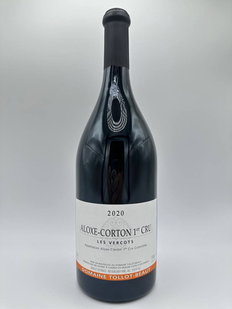 photo Domaine Tollot-Beaut & Fils Aloxe Corton les Vercots 1er c 2020 Bourgogne France